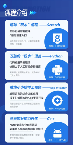 開學(xué)聚“惠” 報(bào)名返“現(xiàn)” 0元搶小碼王精品編程面授課，開啟人工智能與軟件開發(fā)新篇章